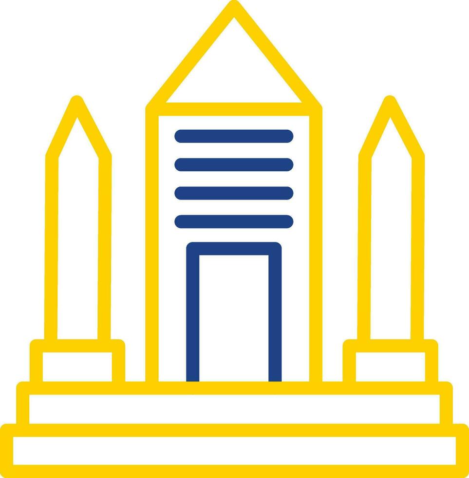 Monument Vector Icon Design