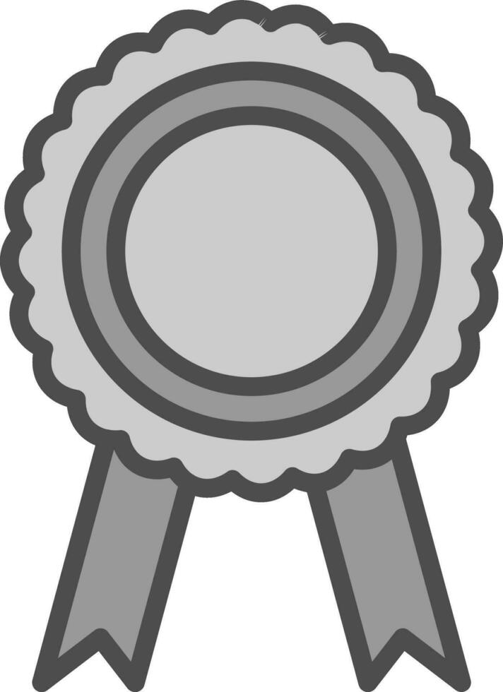 Medal Vector Icon Design