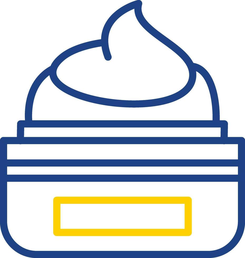 Cream Vector Icon Design