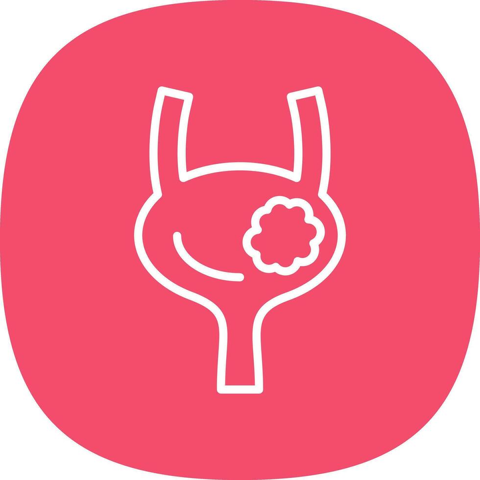 Bladder Vector Icon Design