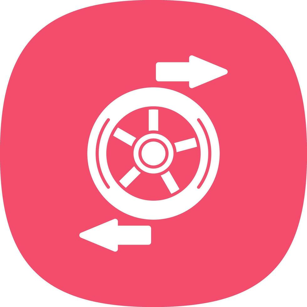 Wheel alignment Vector Icon Design