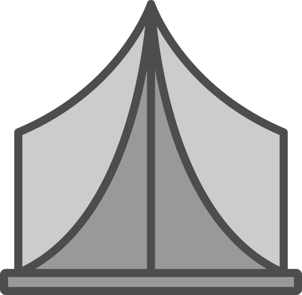 Tent Vector Icon Design