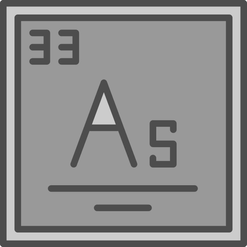 Arsenic Vector Icon Design