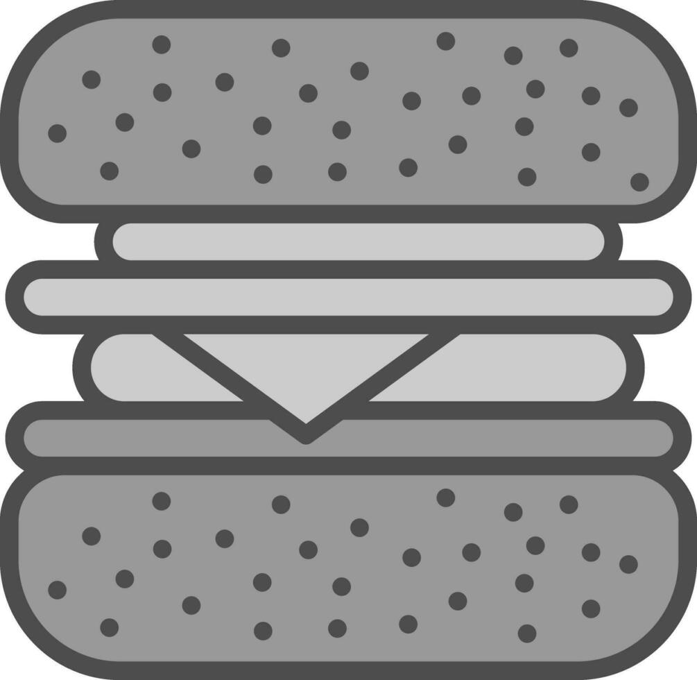 rápido comida vector icono diseño