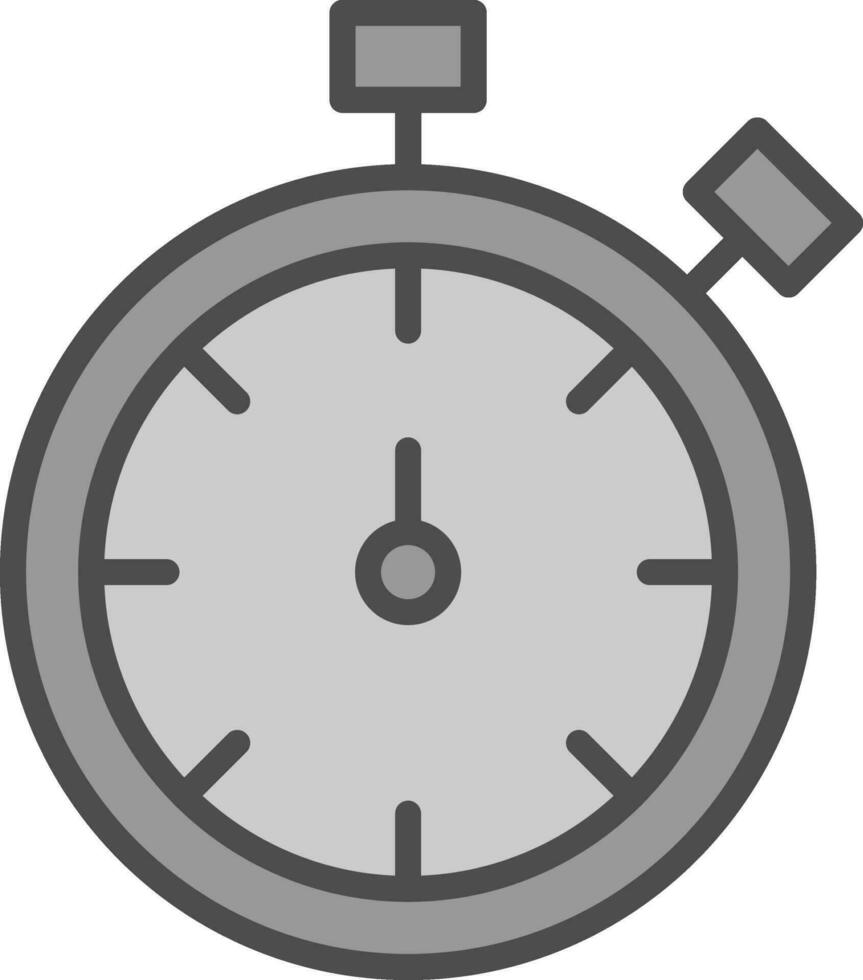 Chronometer Vector Icon Design