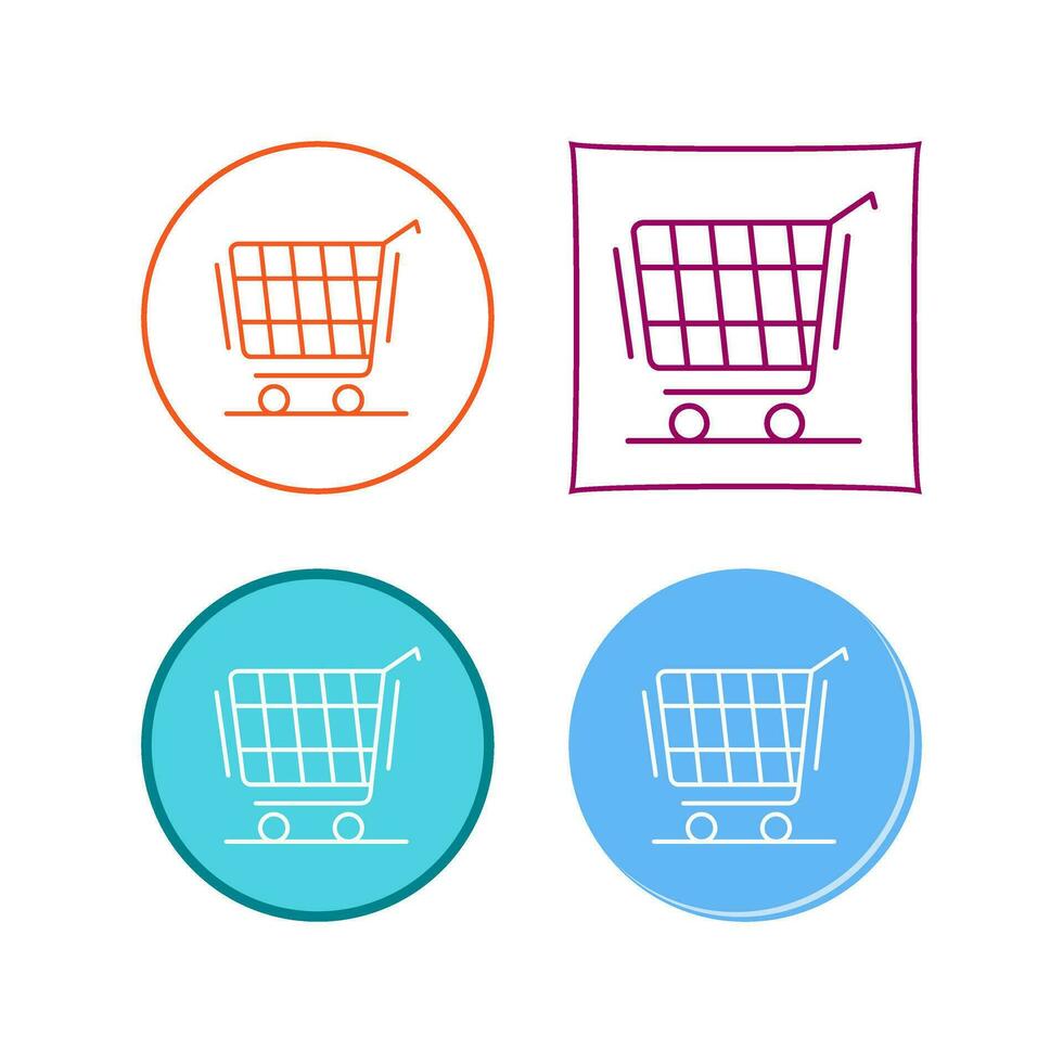 Shopping Cart Vector Icon