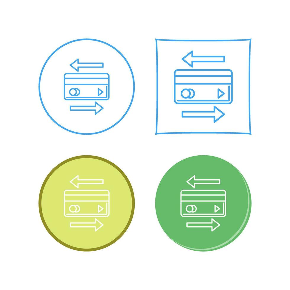 Transaction Vector Icon
