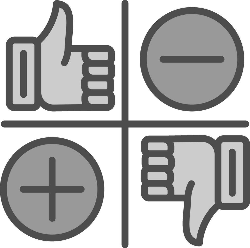 Swot analysis Vector Icon Design