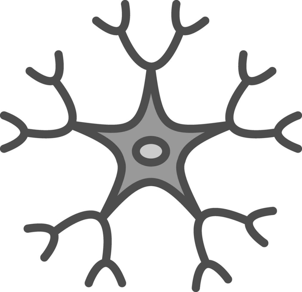 neurona vector icono diseño