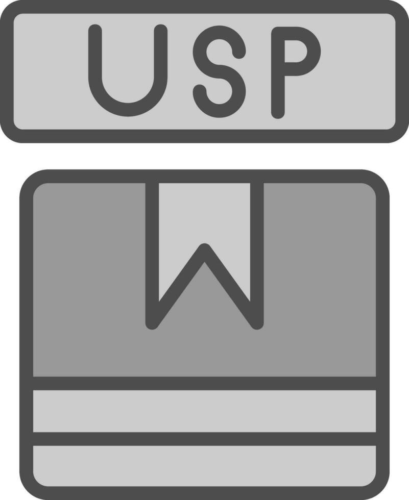 Usp Vector Icon Design