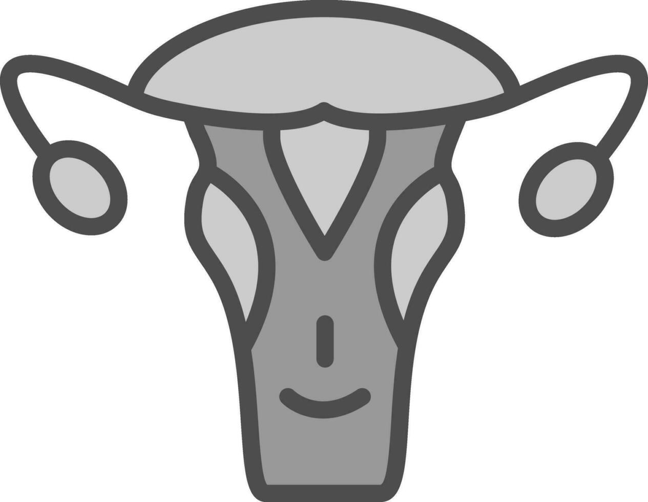 Uterus Vector Icon Design