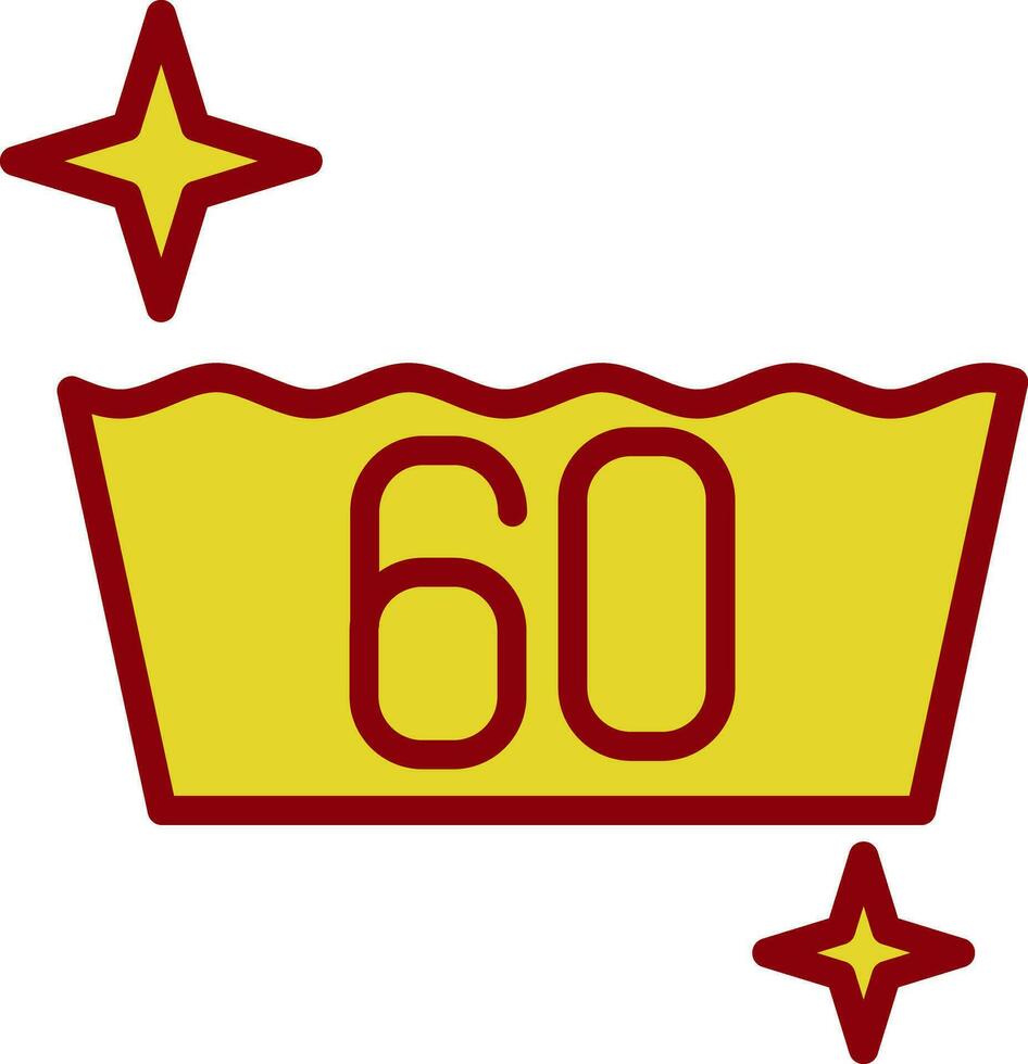 60 60 vector icono diseño