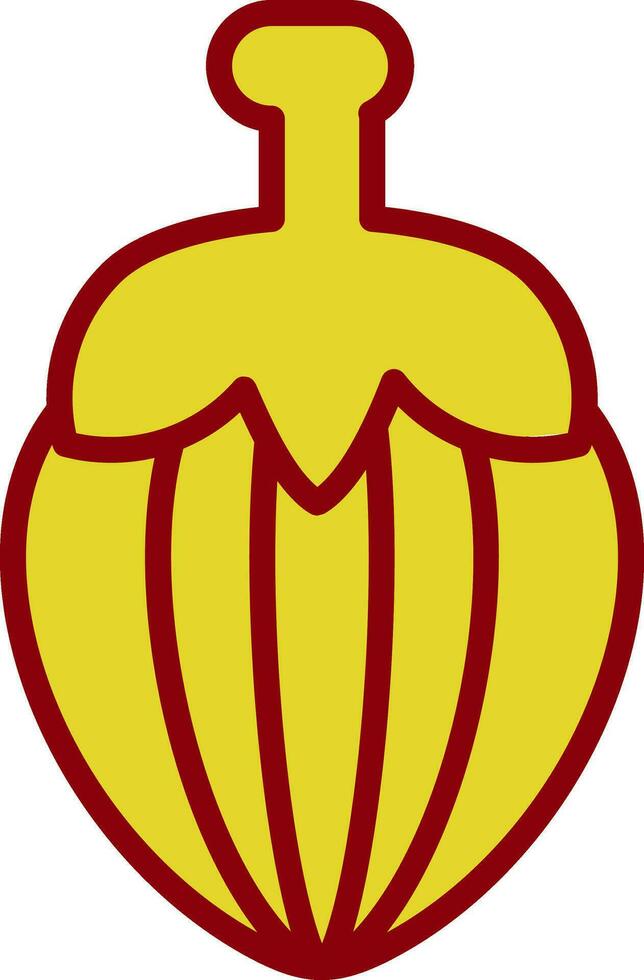 Hazelnut Vector Icon Design