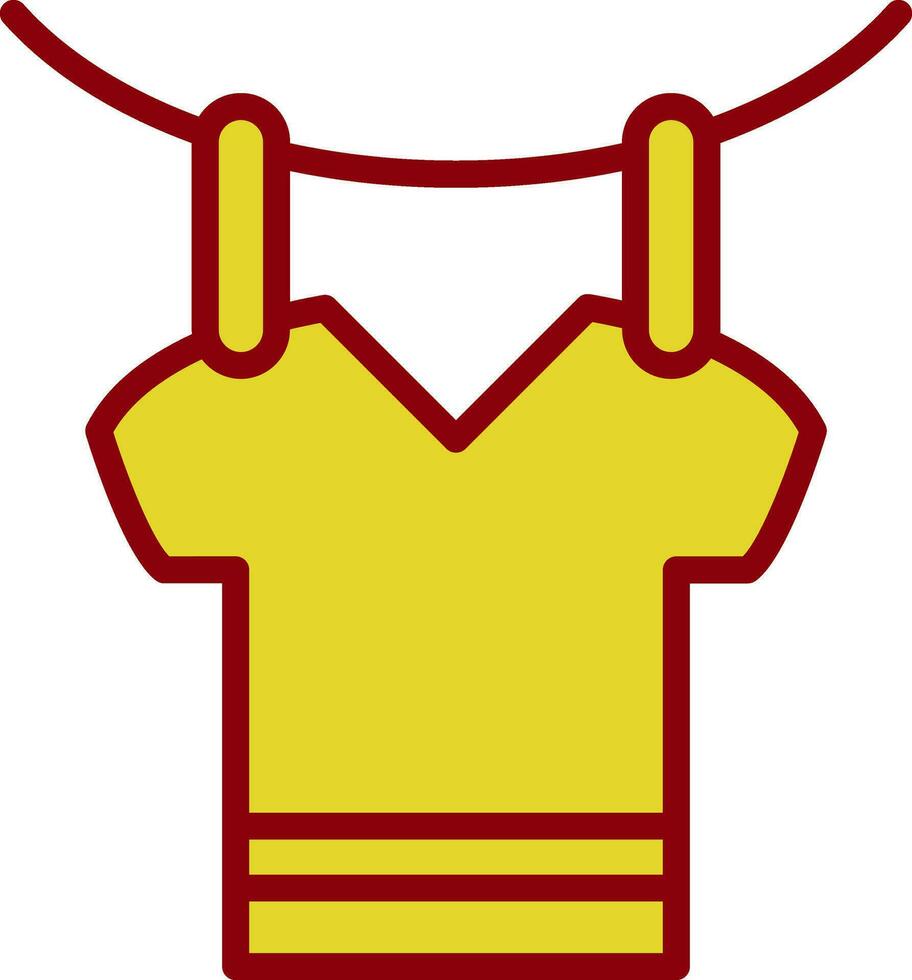 Laundry Vector Icon Design