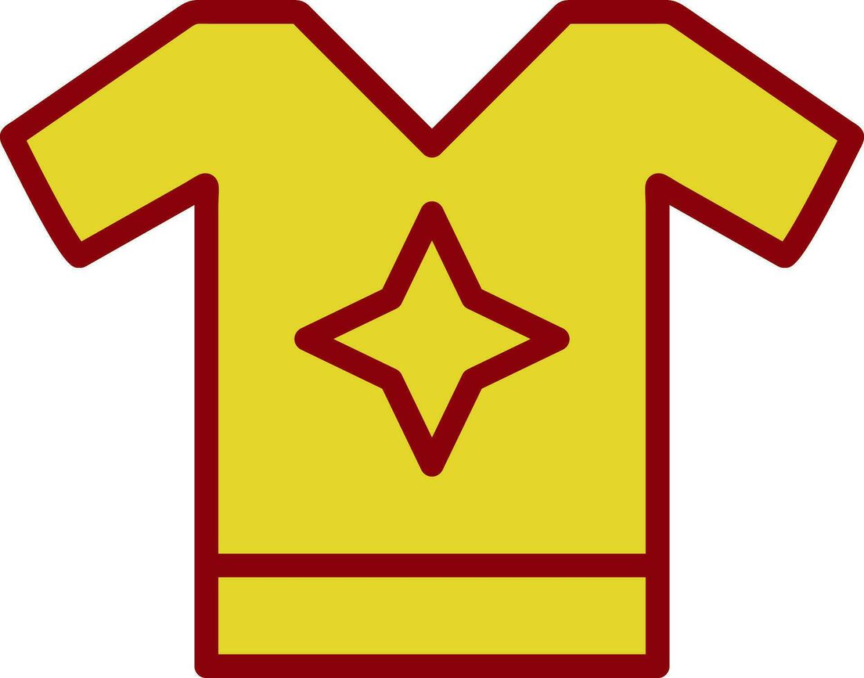 Shirt Vector Icon Design
