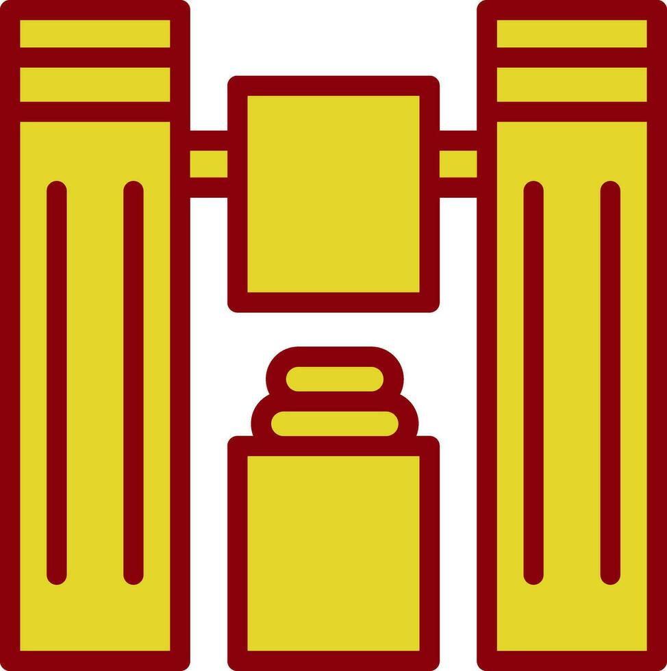 Clothes folder Vector Icon Design
