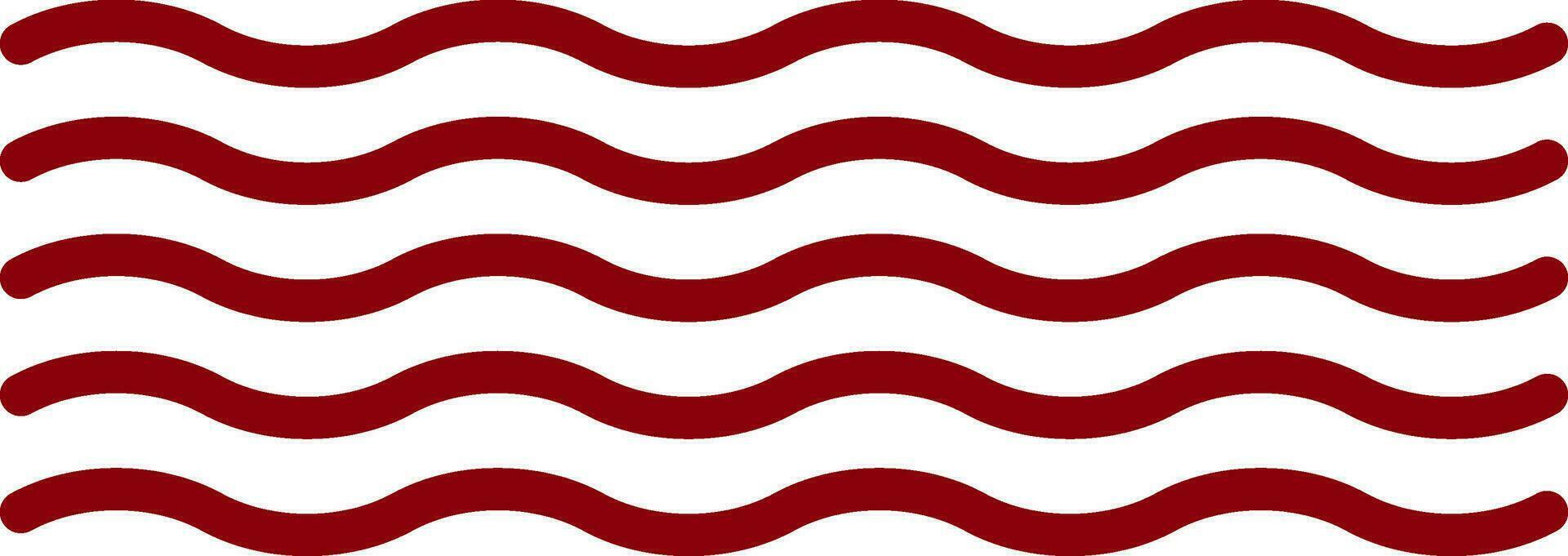 Wave Vector Icon Design