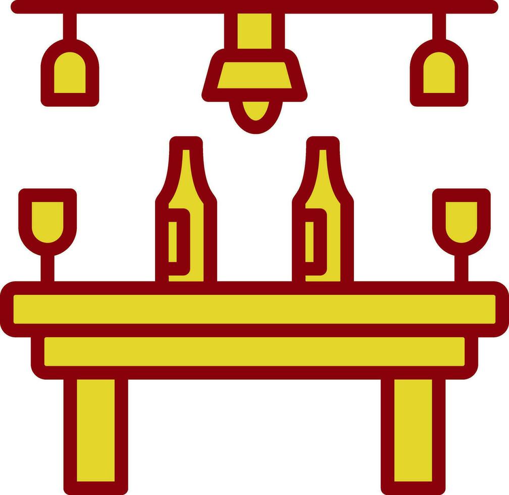 Bar Vector Icon Design