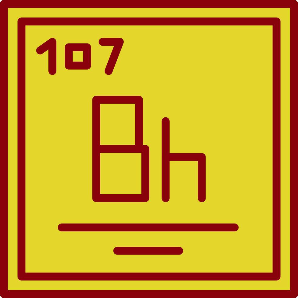 bohrium vector icono diseño