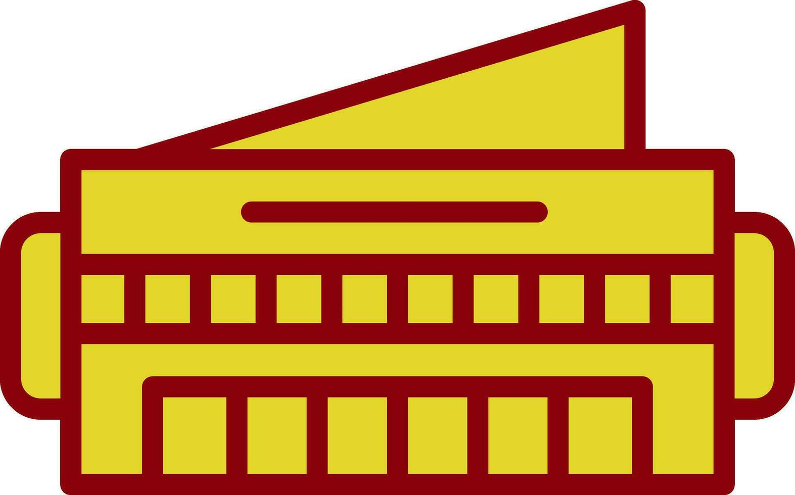 Harmonica Vector Icon Design