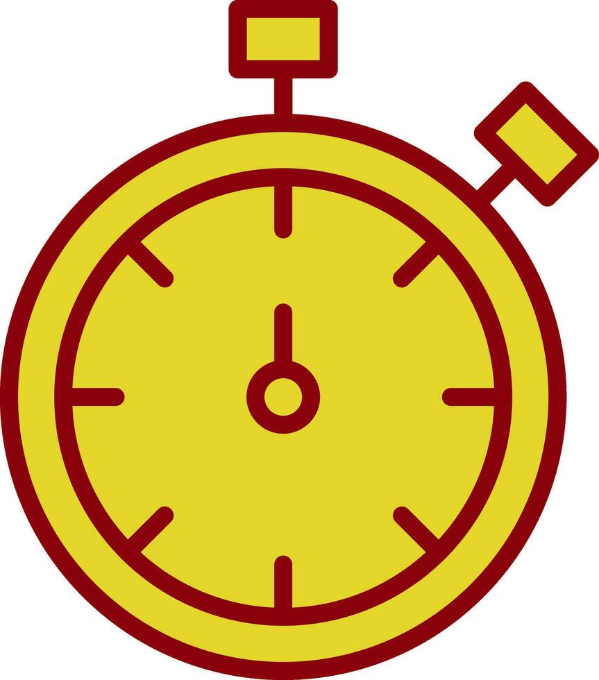 Chronometer Vector Icon Design