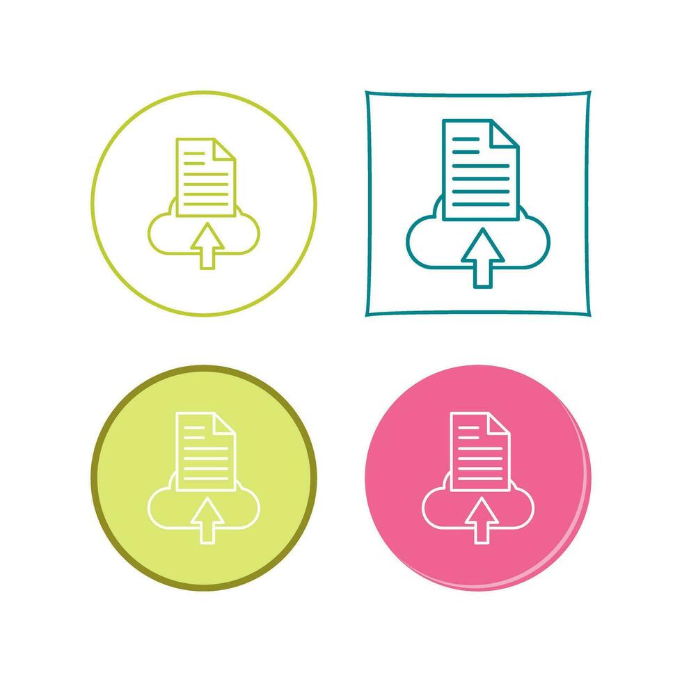 File Upload Vector Icon