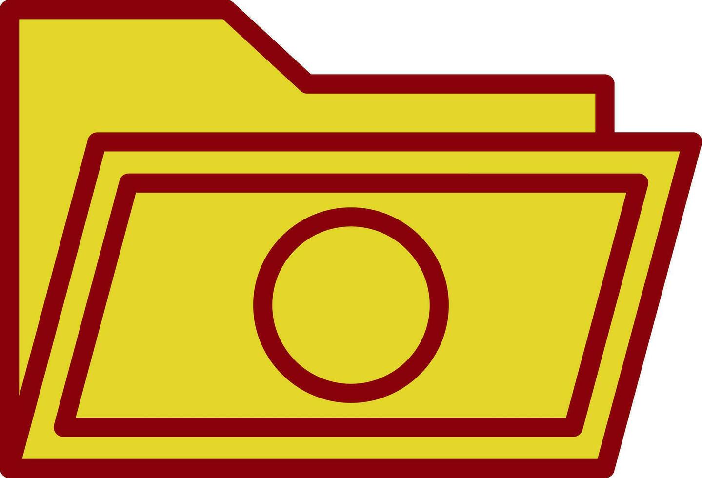 Folder Vector Icon Design