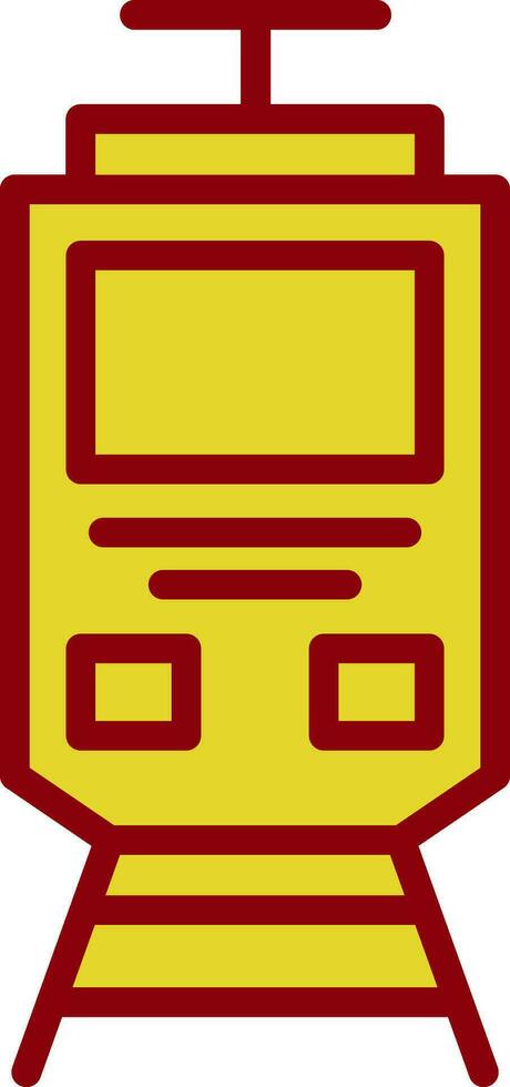 Train Vector Icon Design