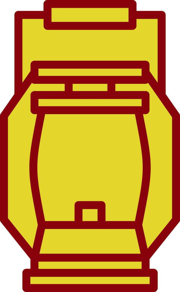 Old light Vector Icon Design