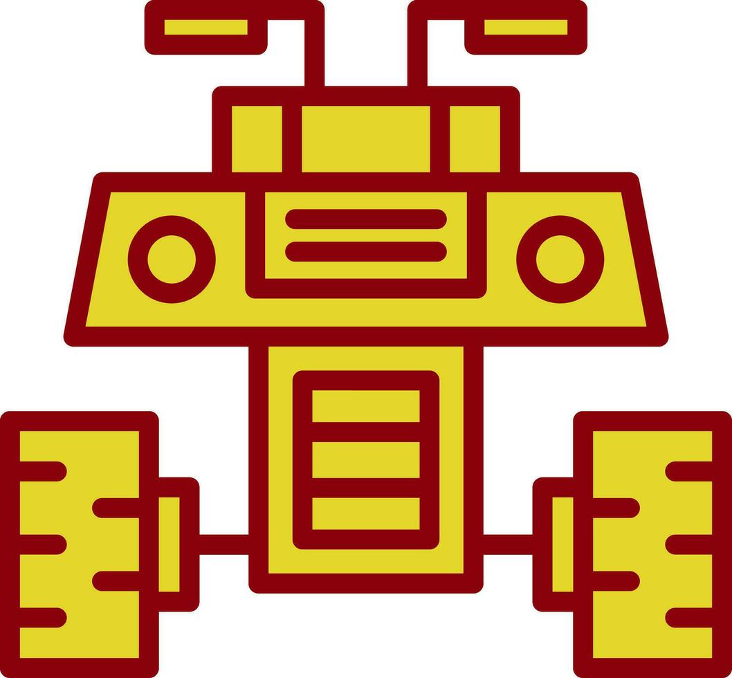 Quad Vector Icon Design