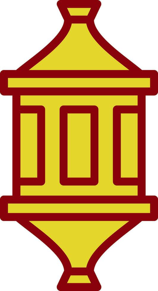 Lantern Vector Icon Design