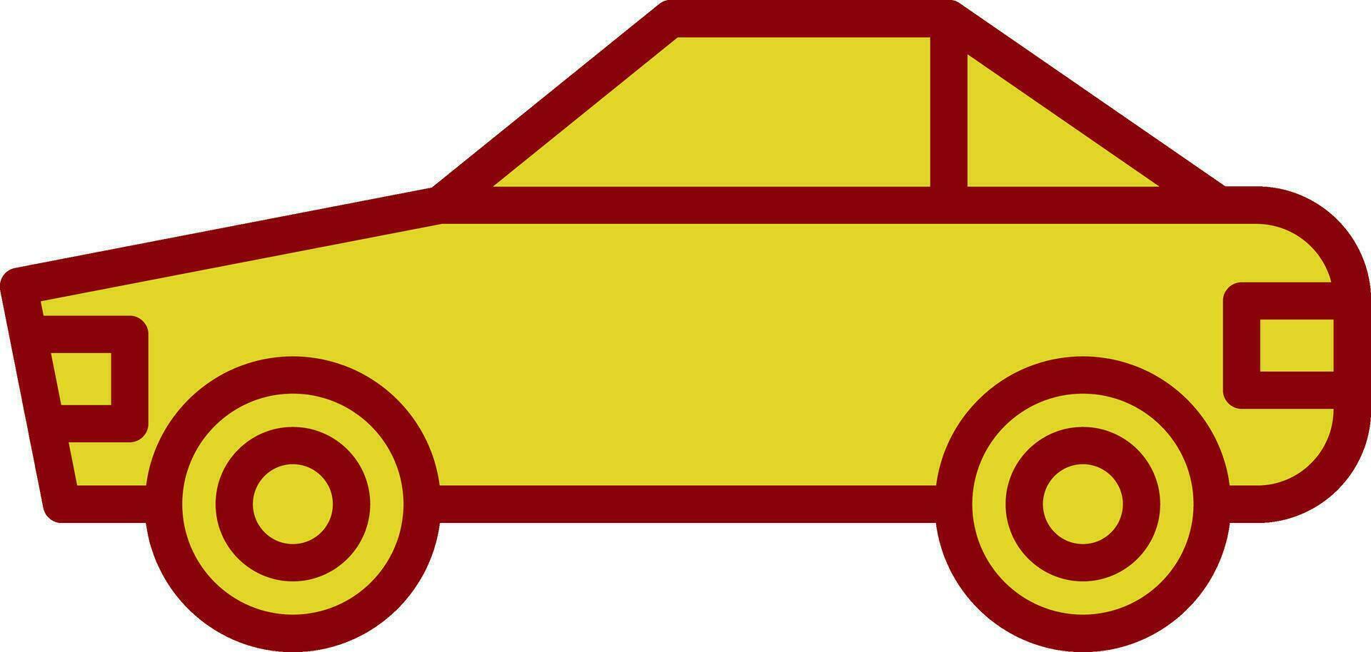 Vehicle Vector Icon Design