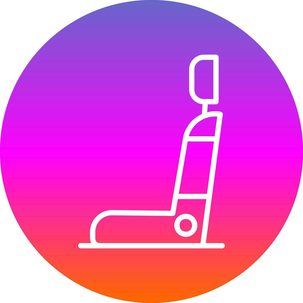 diseño de icono de vector de asiento