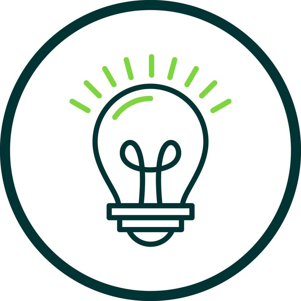 Lamp Vector Icon Design