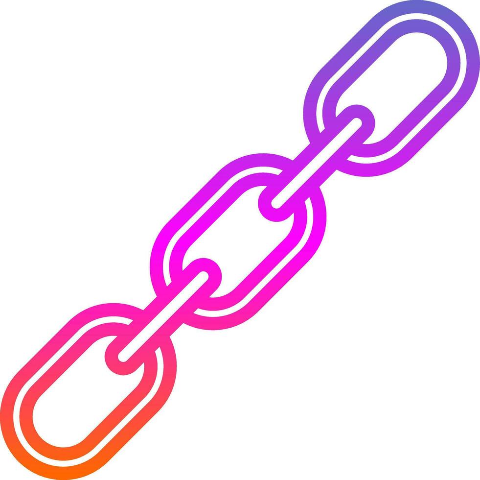 Chain Vector Icon Design