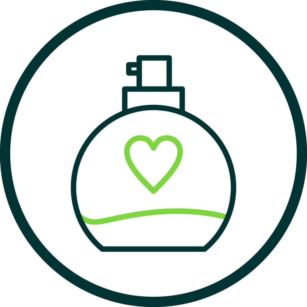 Perfume Vector Icon Design