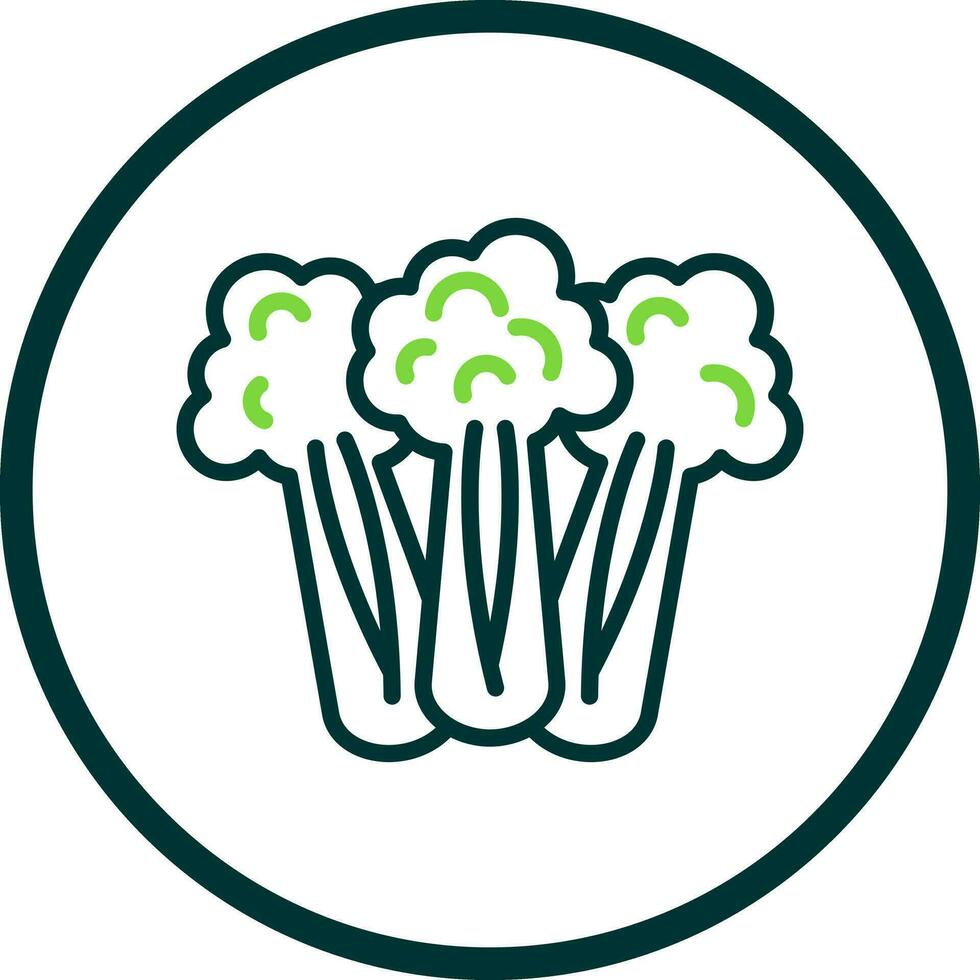 Celery Vector Icon Design