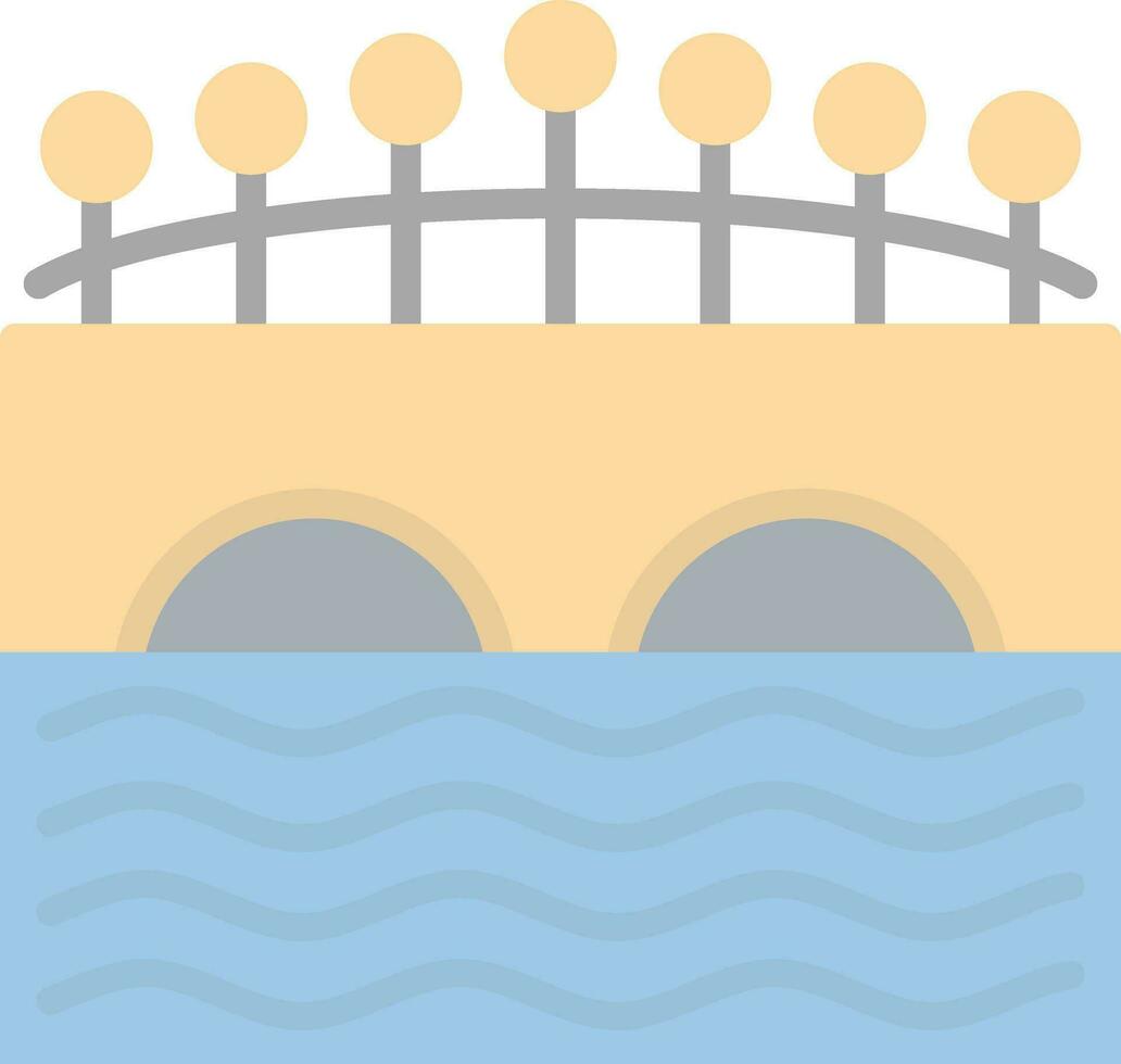 Canal Vector Icon Design