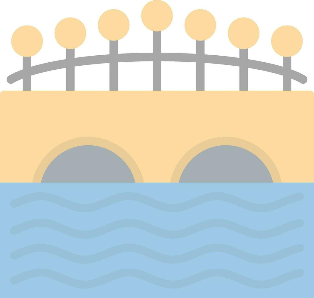 Canal Vector Icon Design