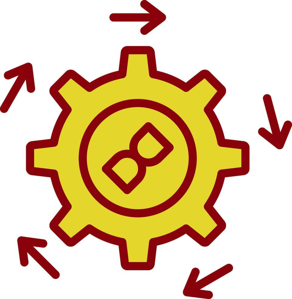 Work in progress Vector Icon Design
