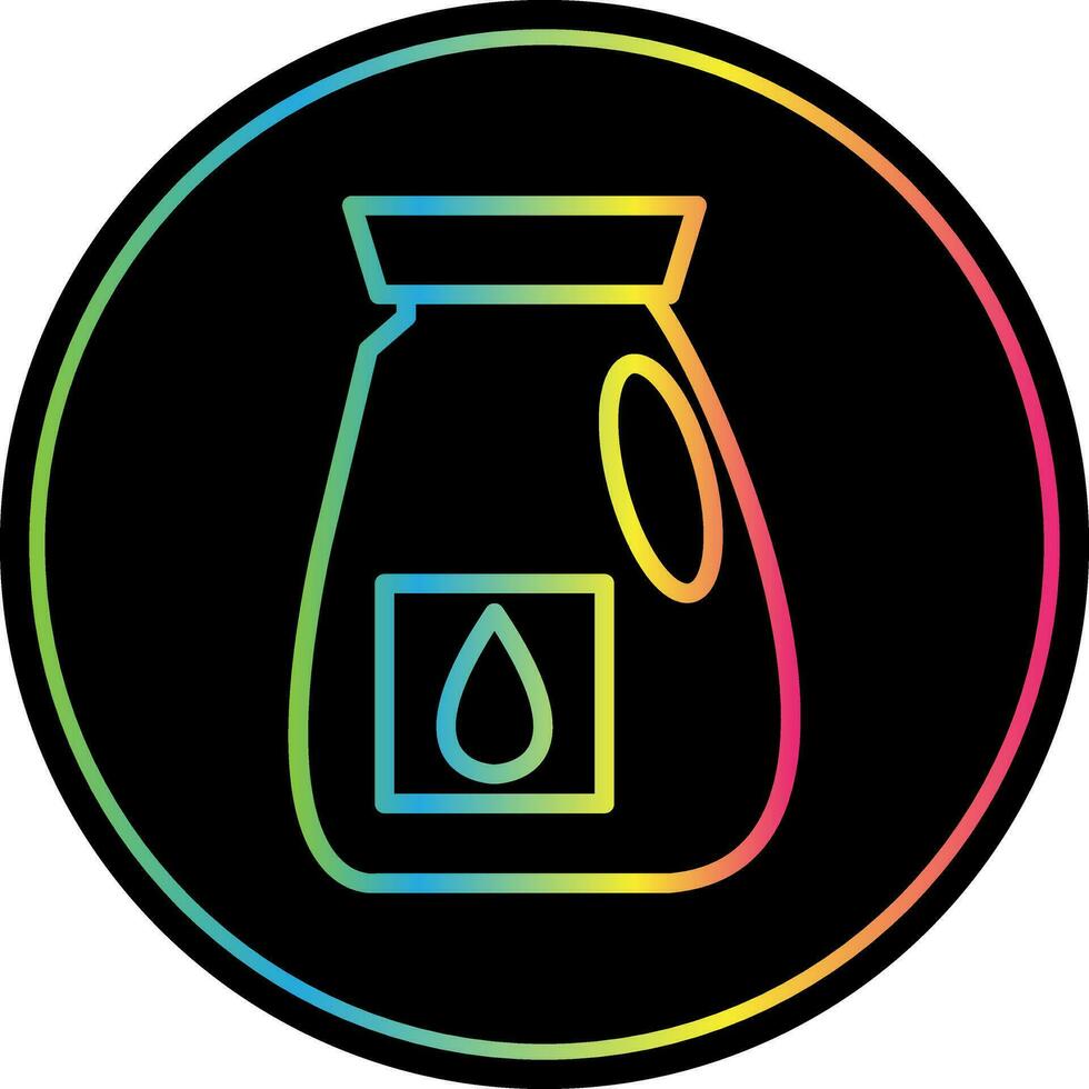 Laundry detergent Vector Icon Design