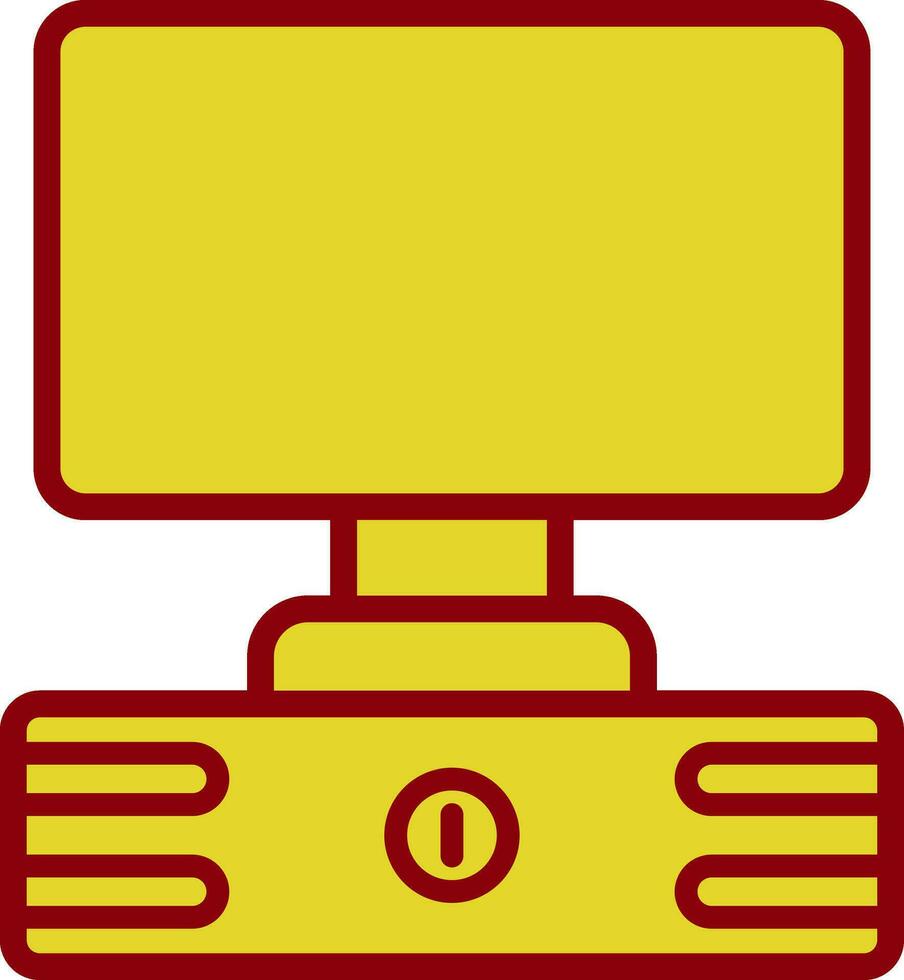 Computer Vector Icon Design