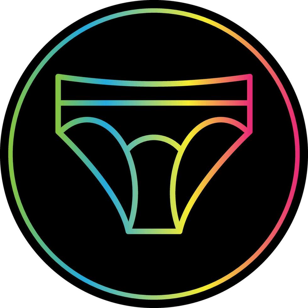 Underwear Vector Icon Design