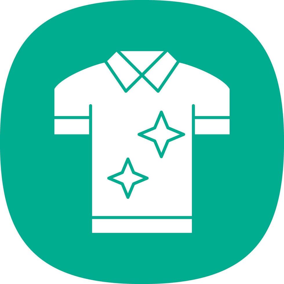 Clean clothes Vector Icon Design