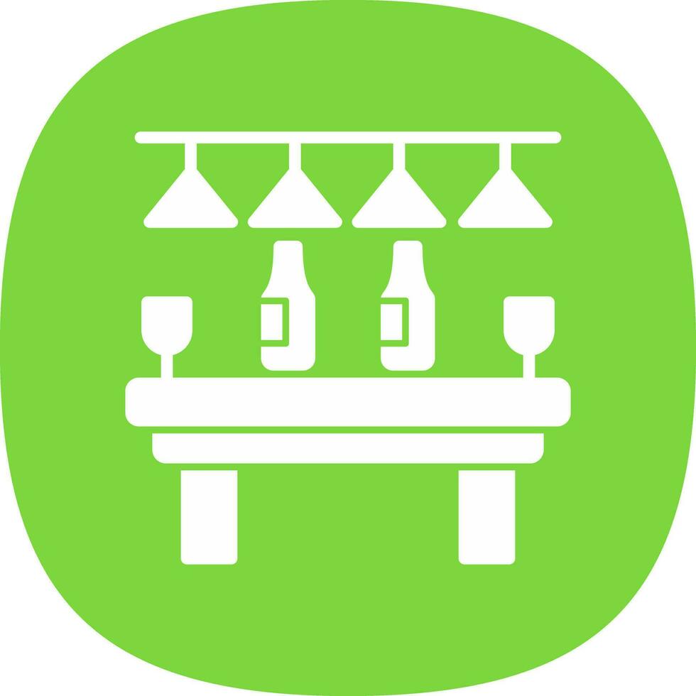 Pub Vector Icon Design
