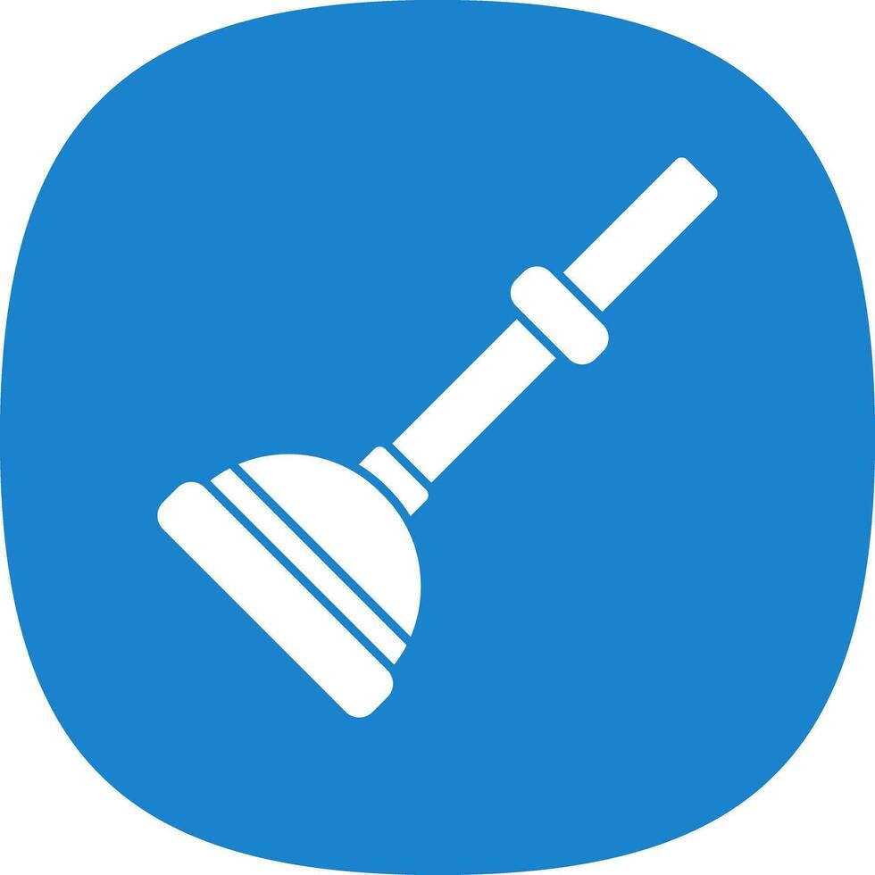 Plunger Vector Icon Design
