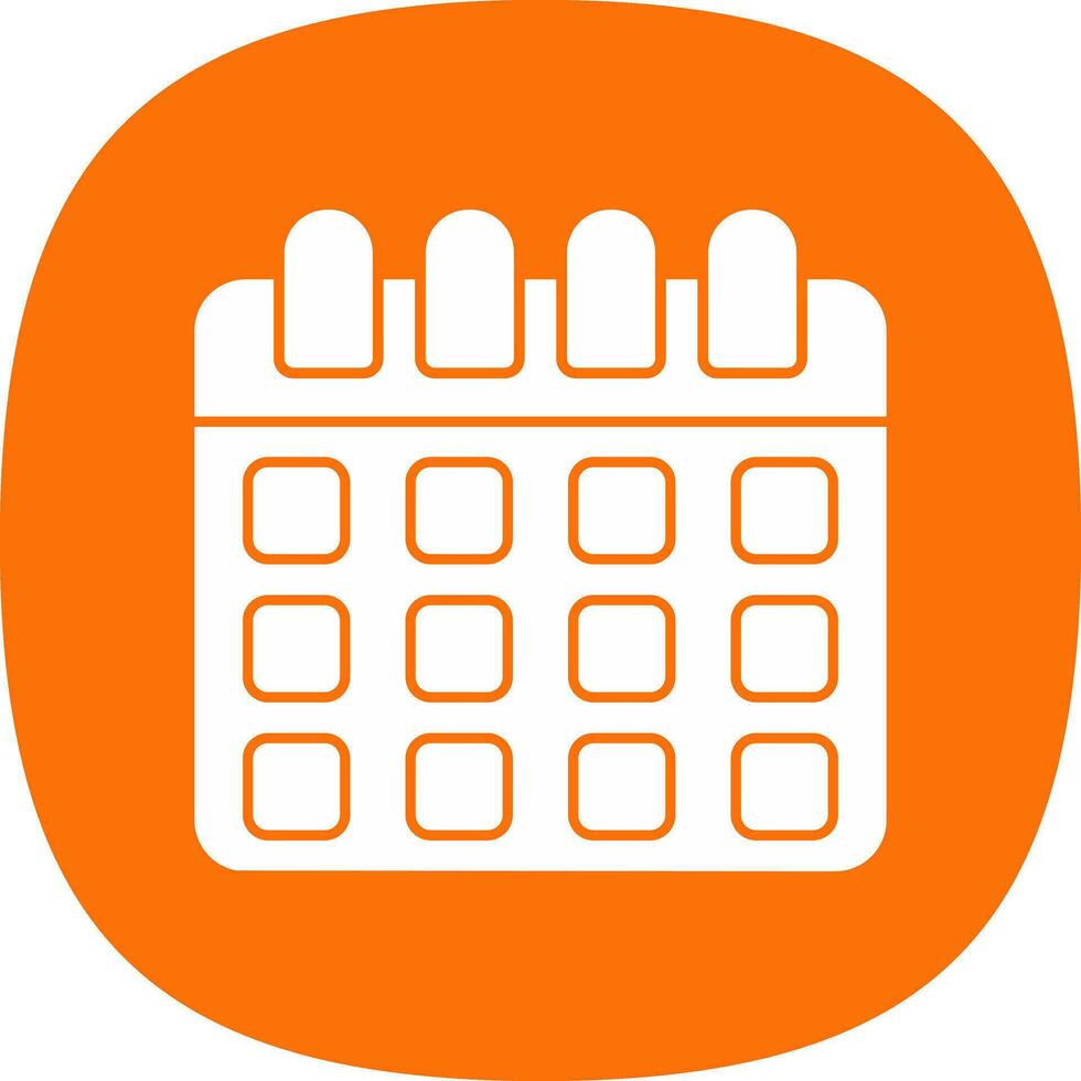 Calendar Vector Icon Design