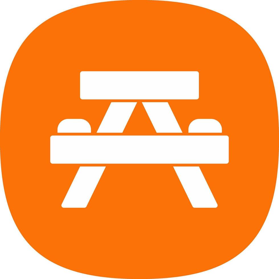 Bench Vector Icon Design