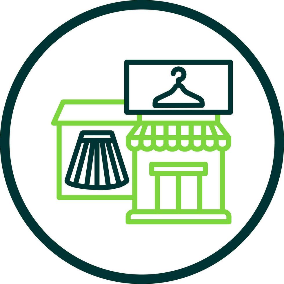 Boutique Vector Icon Design