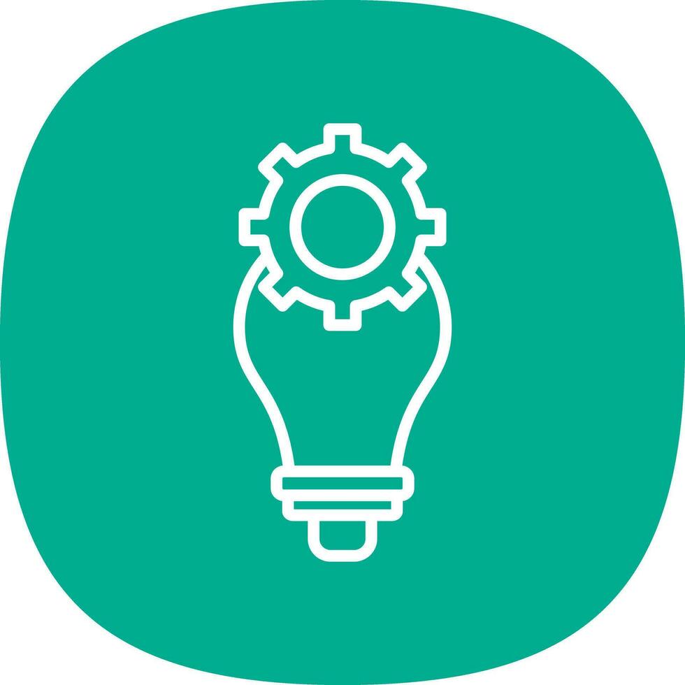 Bulb Vector Icon Design